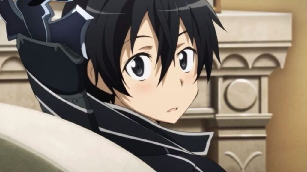 Qual é o anime do Kirito