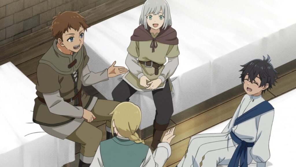 Quando saem os episódios de The Water Magician