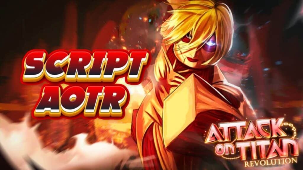 Script Attack on Titan Revolution o melhor script AOTR com auto farm