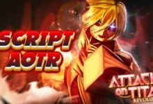Script Attack on Titan Revolution o melhor script AOTR com auto farm