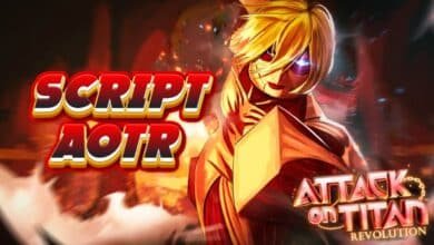 Script Attack on Titan Revolution: o melhor script AOTR com auto farm 9 Script Attack on Titan Revolution o melhor script AOTR com auto farm