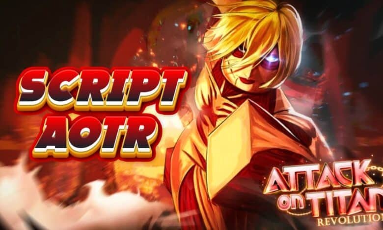 Script Attack on Titan Revolution o melhor script AOTR com auto farm