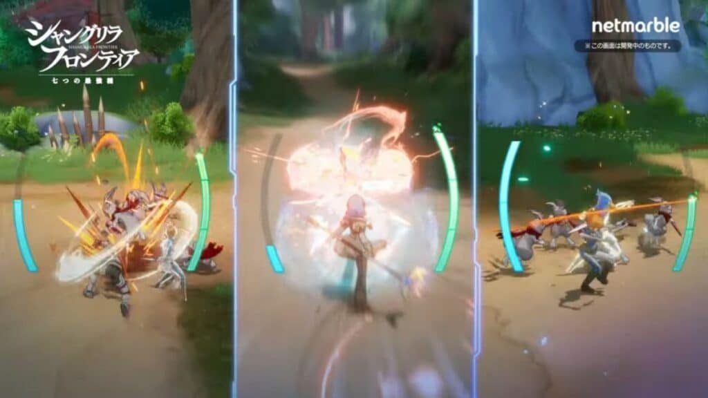 Jogo de Shangri-La Frontier: The Seven Colossi Ganha Novo Trailer com Batalhas Intensas 2 Shangri-La Frontier The Seven Colossi, da Netmarble, finalmente recebeu um novo trailer