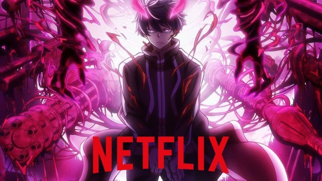 TOUGEN ANKI entra no Top 5 global da Netflix e domina o ranking no Japão