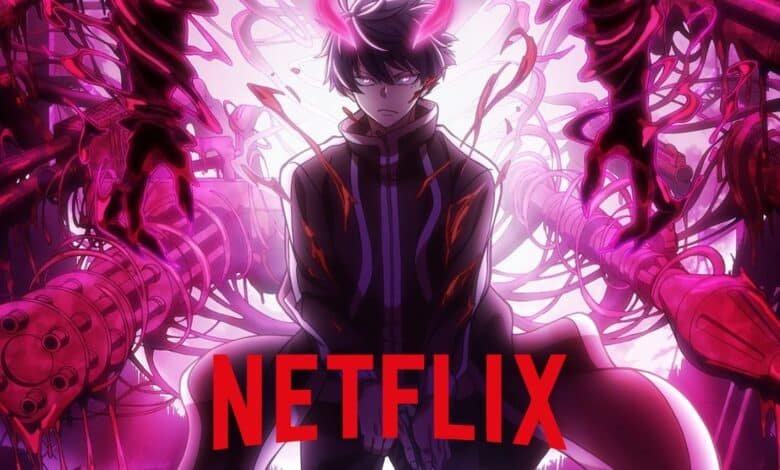 TOUGEN ANKI entra no Top 5 global da Netflix e domina o ranking no Japão