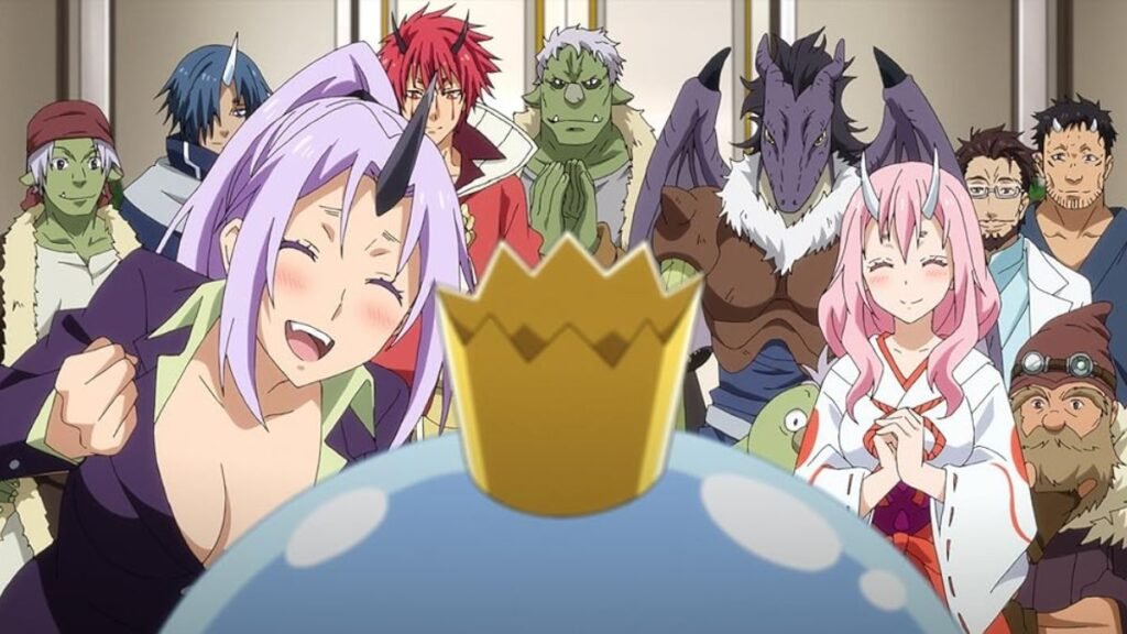 That Time I Got Reincarnated as a Slime - Data oficial de lançamento