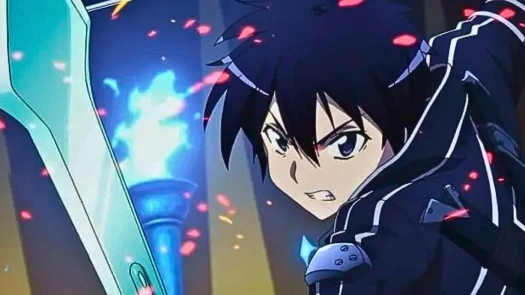 evolução de Kirigaya Kazuto
