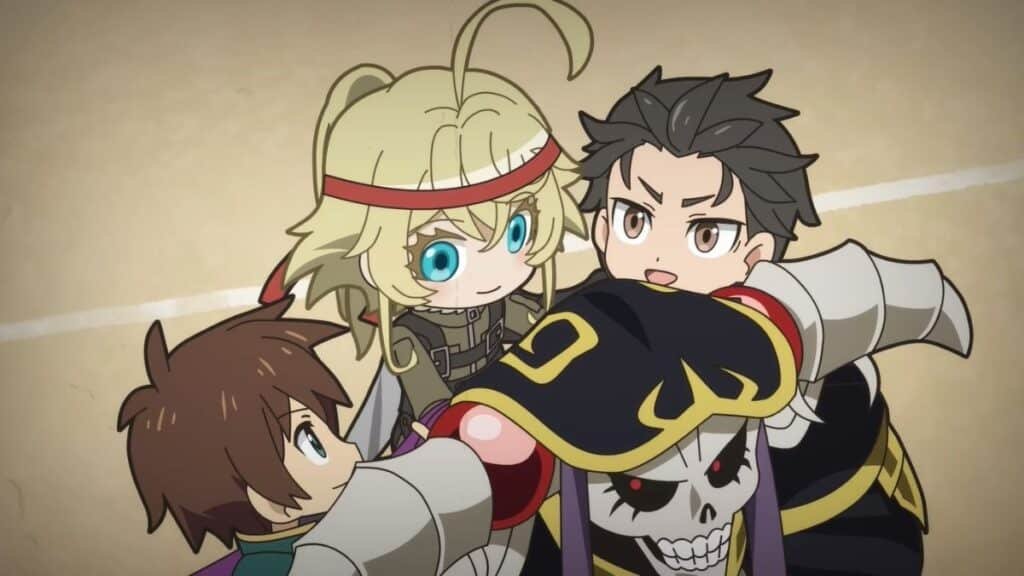 3ª Temporada de Isekai Quartet: Ganha Primeiro Trailer 1 3ª Temporada de Isekai Quartet Ganha Primeiro Trailer