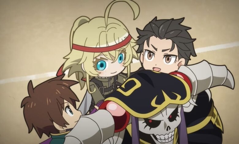 3ª Temporada de Isekai Quartet Ganha Primeiro Trailer