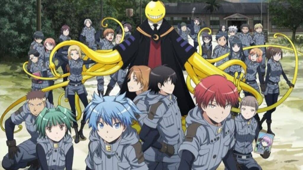 Assassination Classroom celebra 10 anos com novas músicas de abertura e encerramento 1 Assassination Classroom celebra 10 anos com novas músicas de abertura e encerramento