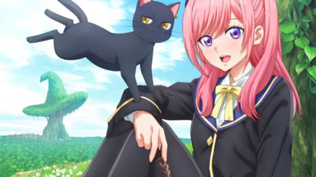 26 Animes Confirmados para 2026 que Vão Marcar a História 21 Classroom of a Black Cat and a Witch ganhará anime em 2026