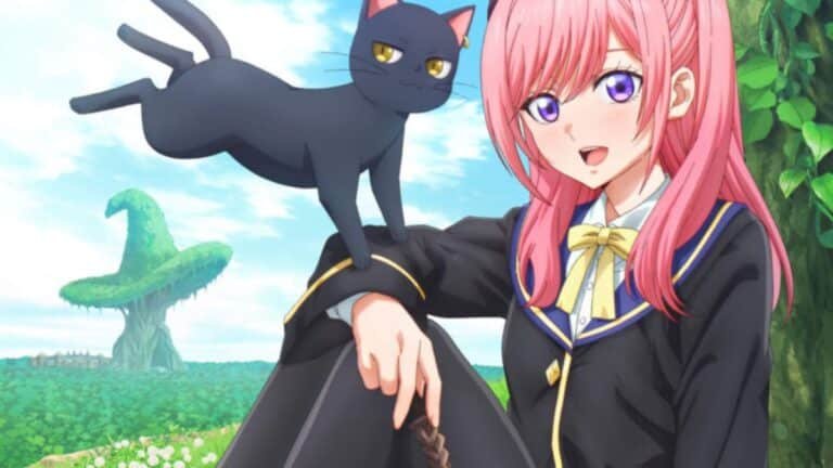 Classroom of a Black Cat and a Witch ganhará anime em 2026 10 Classroom of a Black Cat and a Witch ganhará anime em 2026