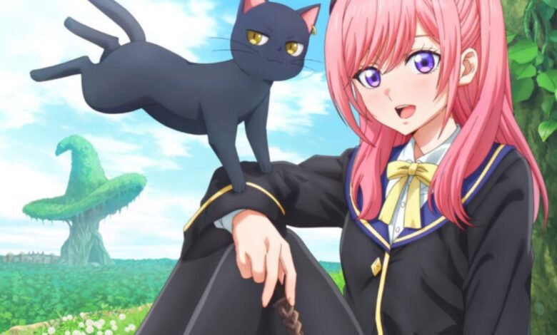 Classroom of a Black Cat and a Witch ganhará anime em 2026