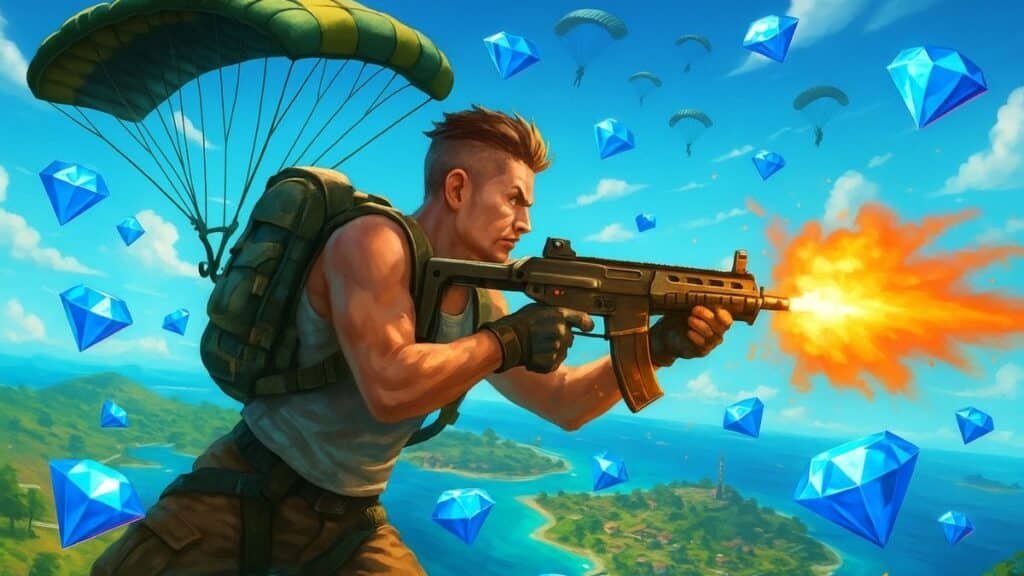 Contas de Free Fire: Confira as famosas “gemadas” e por que tantos jogadores procuram por elas 2 Contas de Free Fire o que são as famosas “gemadas” e por que tantos jogadores procuram por elas