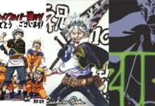 Criadores de One Piece, Naruto e Bleach Homenageiam os 10 anos de Black Clover com Artes Inéditas