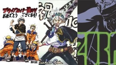 Black Clover: Criadores de One Piece, Naruto e Bleach Homenageiam os 10 anos com Artes Inéditas 3 Criadores de One Piece, Naruto e Bleach Homenageiam os 10 anos de Black Clover com Artes Inéditas