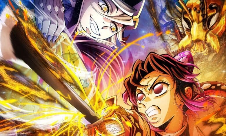 Demon Slayer Castelo Infinito divulga vídeo da luta entre Shinobu e Doma