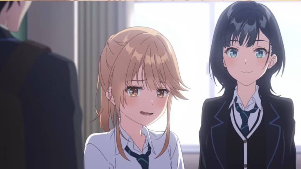 Chitose Is in the Ramune Bottle: Ganha trailer estreia em Outubro de 2025 3 Elenco principal do anime Chitose Is in the Ramune Bottle