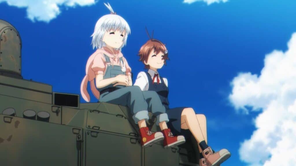 Touring After the Apocalypse: trailer inédito revela estreia em outubro de 2025 2 Equipe de produção do anime Touring After the Apocalypse