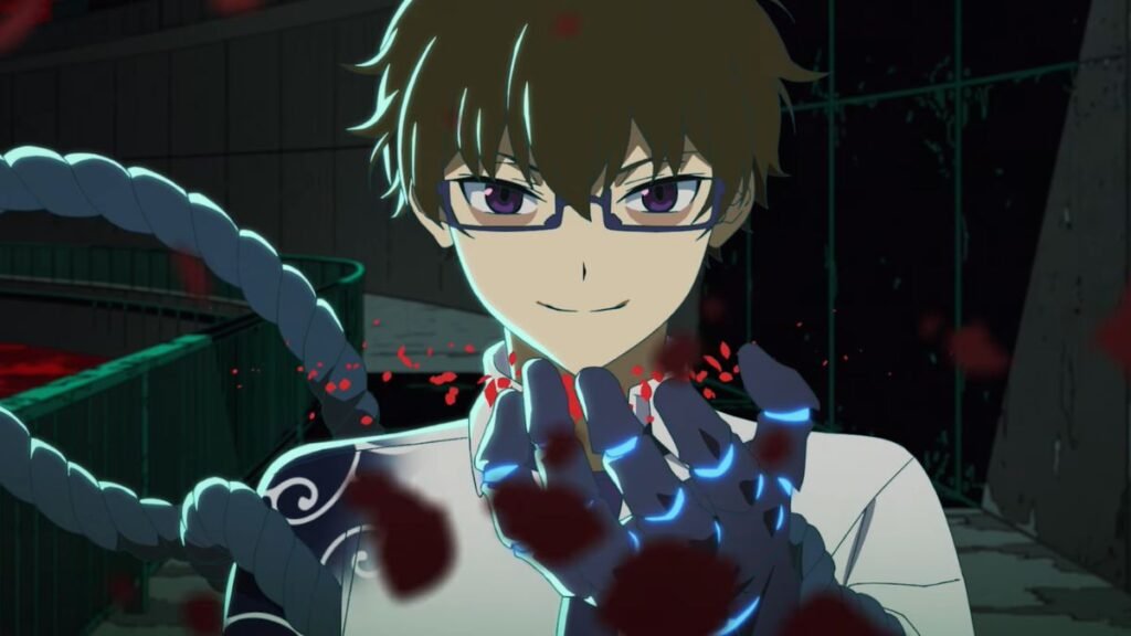 Equipe principal do anime Petals of Reincarnation