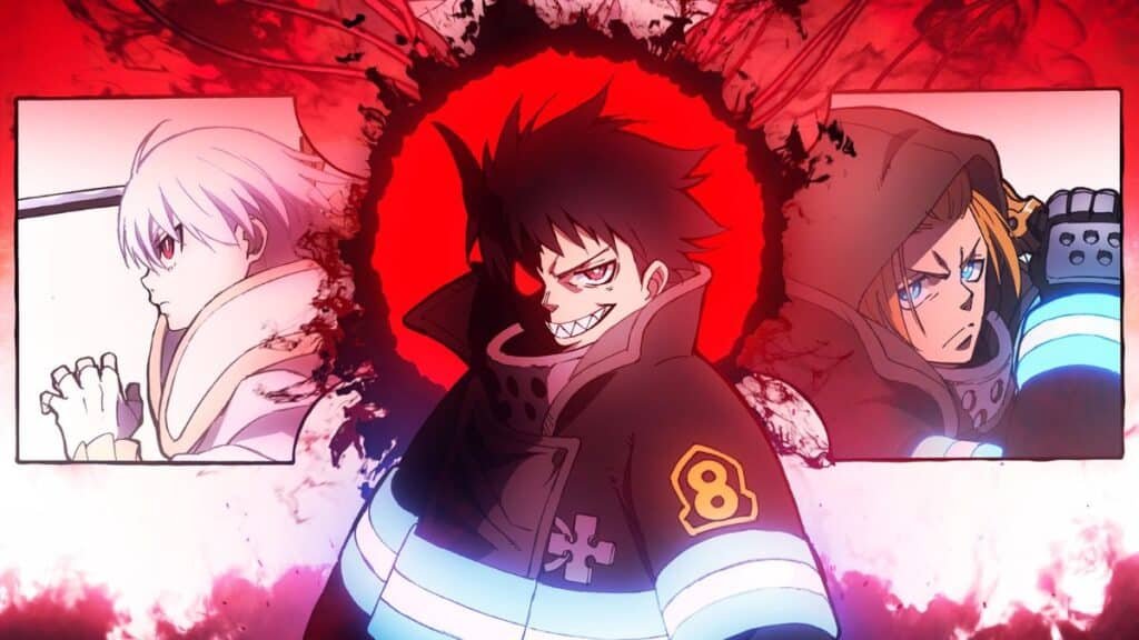 26 Animes Confirmados para 2026 que Vão Marcar a História 18 Fire Force Novo visual da 2 Parte da 3ª Temporada antes da estreia em 2026