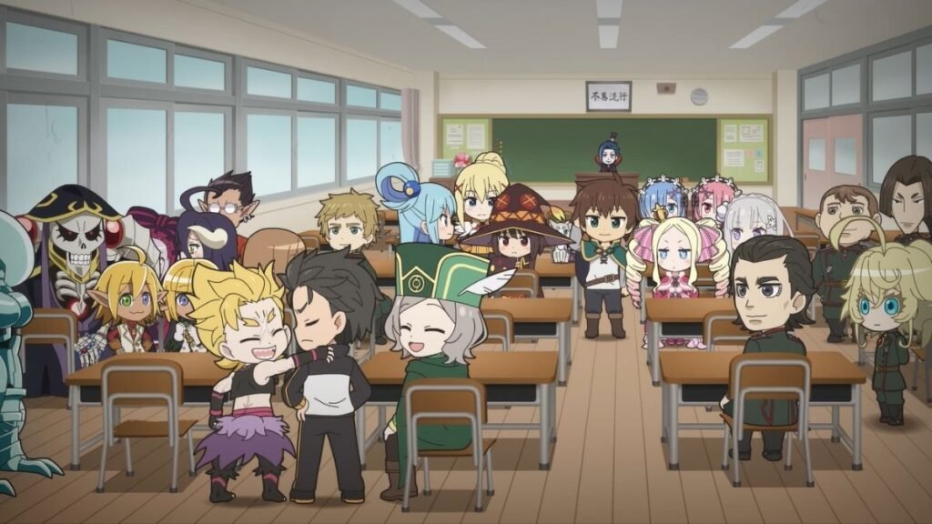 Histórico e popularidade de Isekai Quartet
