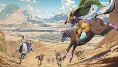 JoJo’s Bizarre Adventure Steel Ball Run conclui trabalho de som do Episódio 1 e revela conceito inédito