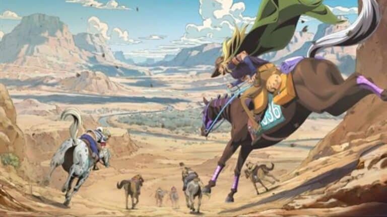 JoJo’s Bizarre Adventure: Steel Ball Run conclui trabalho de som do Episódio 1 e revela conceito inédito 2 JoJo’s Bizarre Adventure Steel Ball Run conclui trabalho de som do Episódio 1 e revela conceito inédito