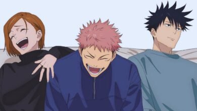 Jujutsu Kaisen Nobara comemora aniversário com Yuji e Megumi em nova arte especial