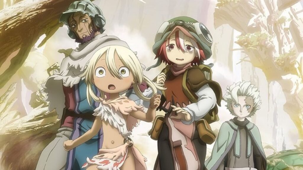 Made in Abyss The Golden City of the Scorching Sun – The Awakened Enigma