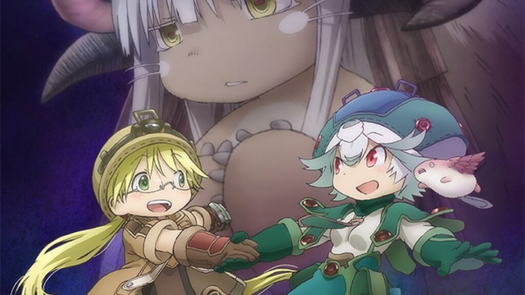 Made in Abyss The Golden City of the Scorching Sun – The Awakened Enigma A jornada de Riko e Reg