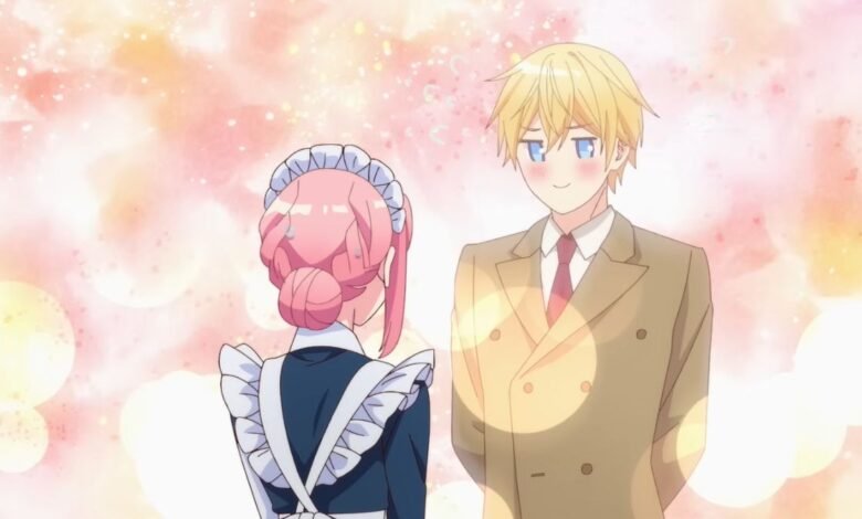 Nova Comédia Romântica Mechanical Marie O anime estreia em Outubro de 2025 na Crunchyroll