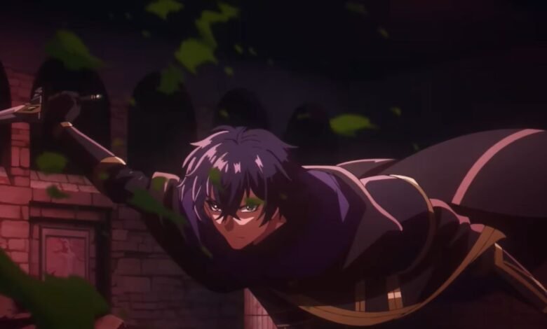 Novo isekai My Status as an Assassin estreia em Outubro de 2025 na Crunchyroll