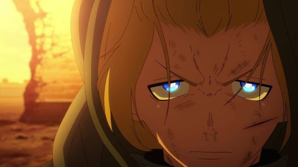 Fire Force: Novo visual da 2 Parte da 3ª Temporada - Estreia em 2026 3 O arco final que conecta Fire Force Artur x Dragen