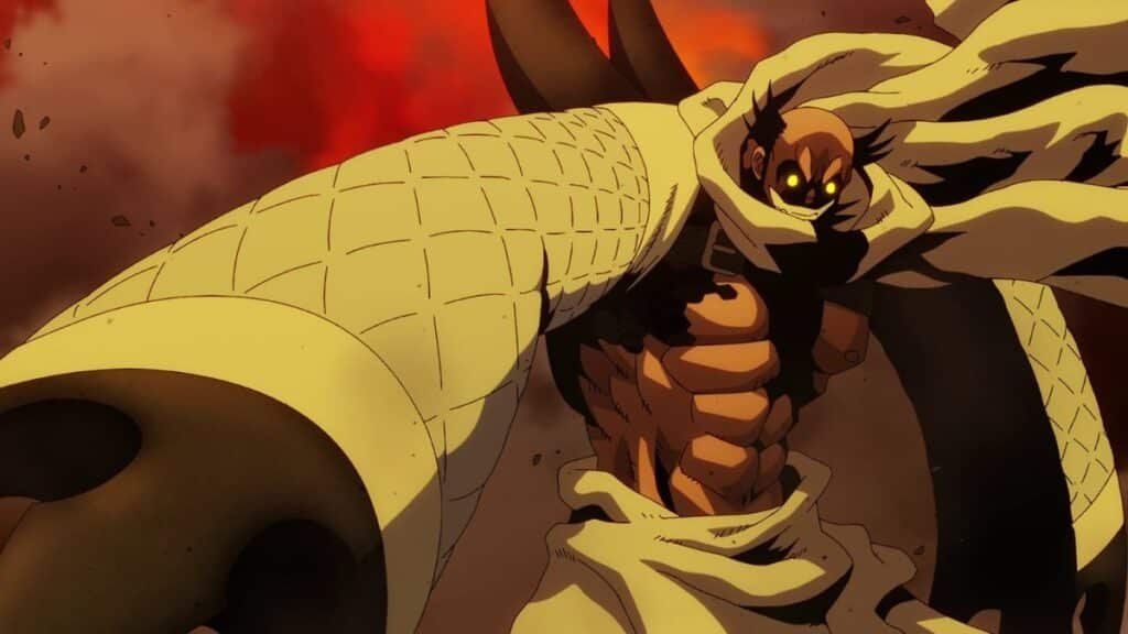 Fire Force: Novo visual da 2 Parte da 3ª Temporada - Estreia em 2026 4 O arco final que conecta Fire Force Dragen x Artur
