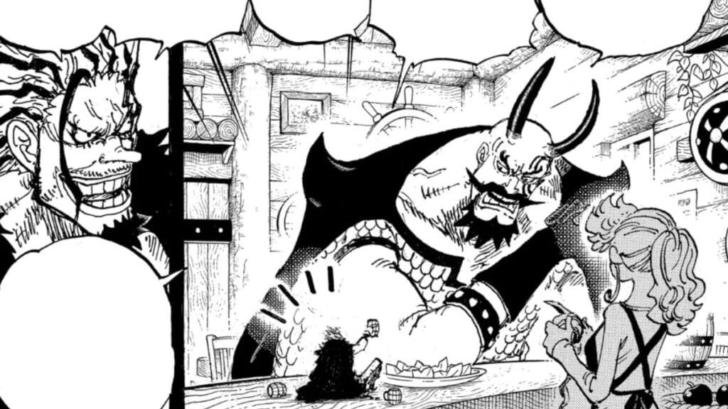 Spoilers de One Piece 1158: Veja o Passado de Rocks e Barba Negra 4 O que esperar dos próximos spoilers