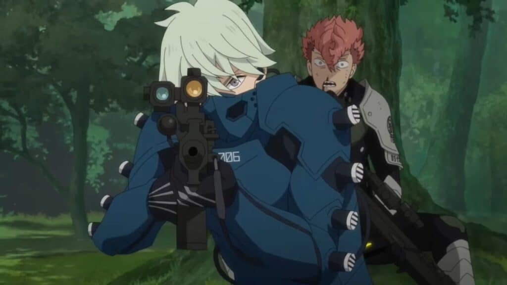 Kaiju No. 8: Reno Aparece com sua Arma Numerada em Novo Trailer da 2 Temporada 2 O que são as Armas Numeradas em Kaiju No. 8
