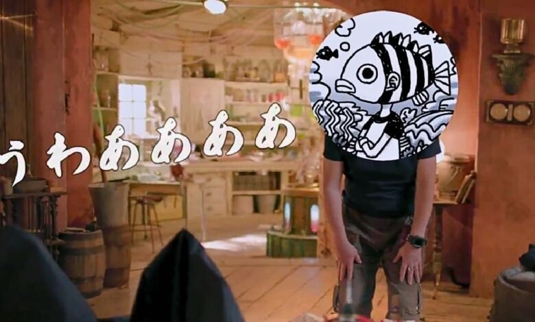 Oda-Sensei reagindo aos novos LEGO One Piece da saga East Blue