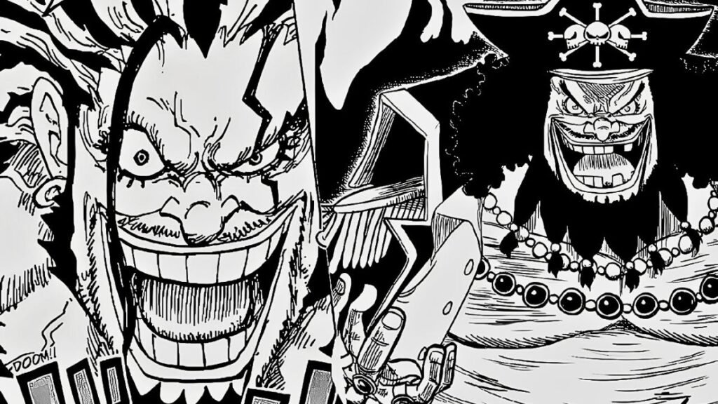One Piece Spoilers do capítulo 1158 mostra passado chocante de Rocks e Barba Negra