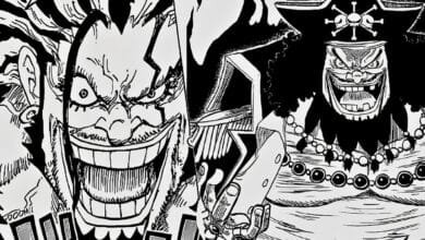 Spoilers de One Piece 1158: Veja o Passado de Rocks e Barba Negra 9 One Piece Spoilers do capítulo 1158 mostra passado chocante de Rocks e Barba Negra