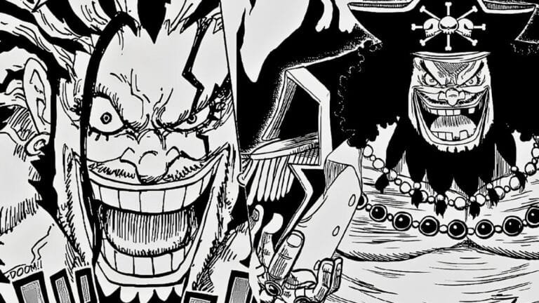 Spoilers de One Piece 1158: Veja o Passado de Rocks e Barba Negra 9 One Piece Spoilers do capítulo 1158 mostra passado chocante de Rocks e Barba Negra