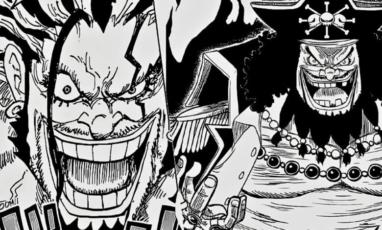One Piece Spoilers do capítulo 1158 mostra passado chocante de Rocks e Barba Negra