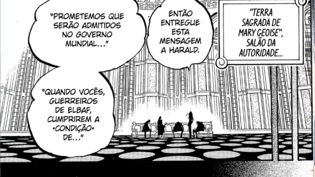 Spoilers de One Piece 1158: Veja o Passado de Rocks e Barba Negra 2 One Piece Spoilers iniciais do capítulo 1158