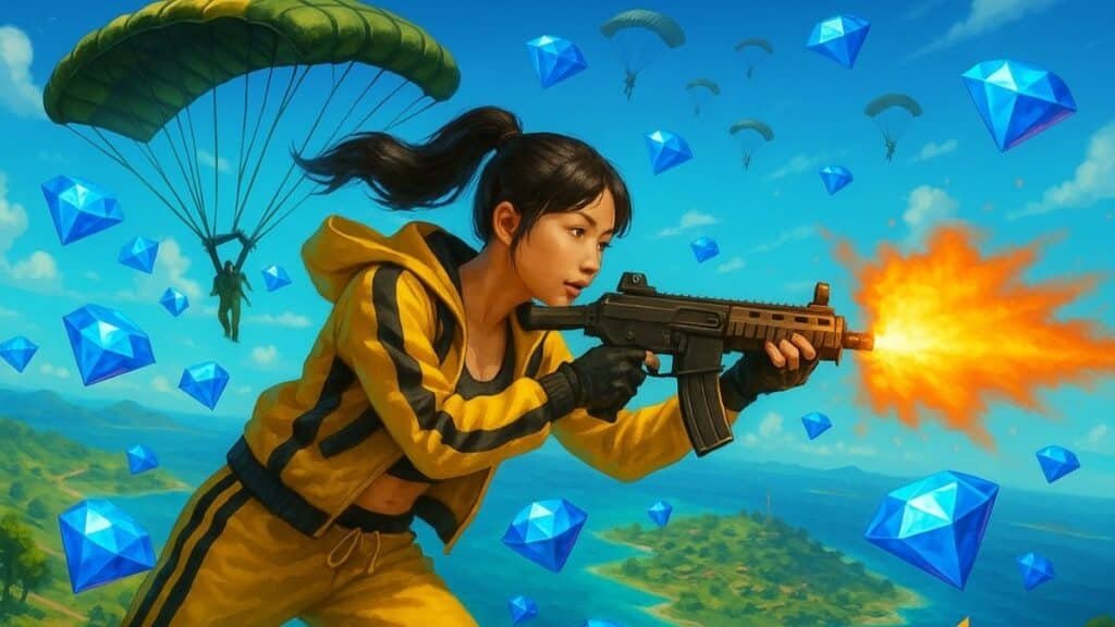 Contas de Free Fire: Confira as famosas “gemadas” e por que tantos jogadores procuram por elas 5 Perguntas Sobre Free Fire com Respostas