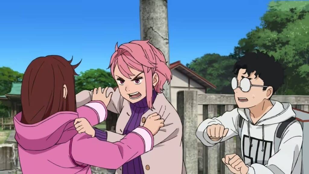 DanDaDan: data, hora de estreia e prévia do episódio 21 3 Prévia do episódio 21 de DanDaDan Momo Ayase e Aira Shiratori