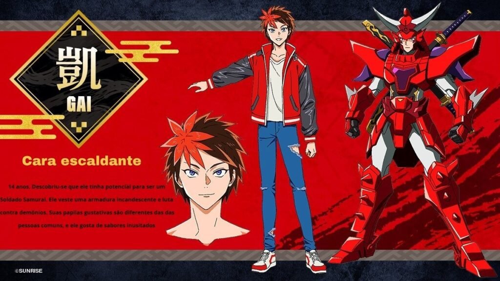 Ronin Warriors Retorno aguardado após quase quatro décadas