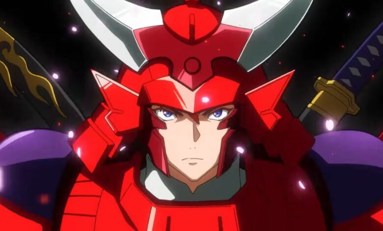 Ronin Warriors ganha sequência inédita com novos personagens e trailer emocionante