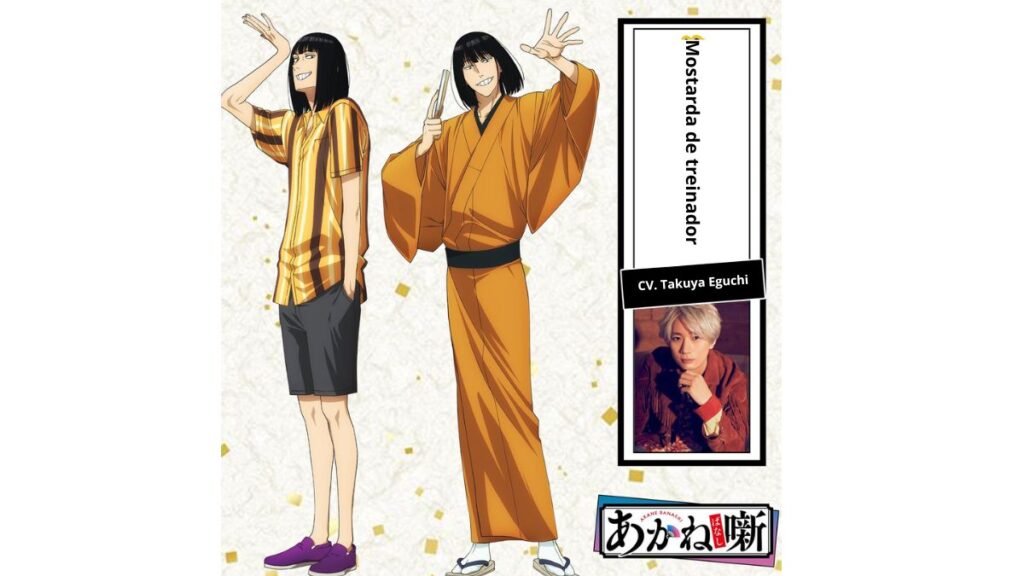 Takuya Eguchi como Karashi Nerimaya