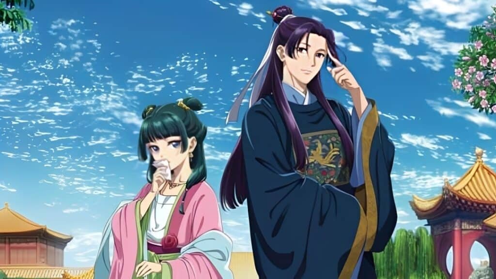 26 Animes Confirmados para 2026 que Vão Marcar a História 8 The Apothecary Diaries O sucesso das duas primeiras temporadas
