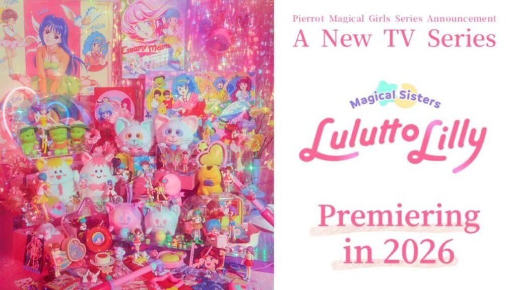 26 Animes Confirmados para 2026 que Vão Marcar a História 17 animes confirmados Magical Sisters LuluttoLilly